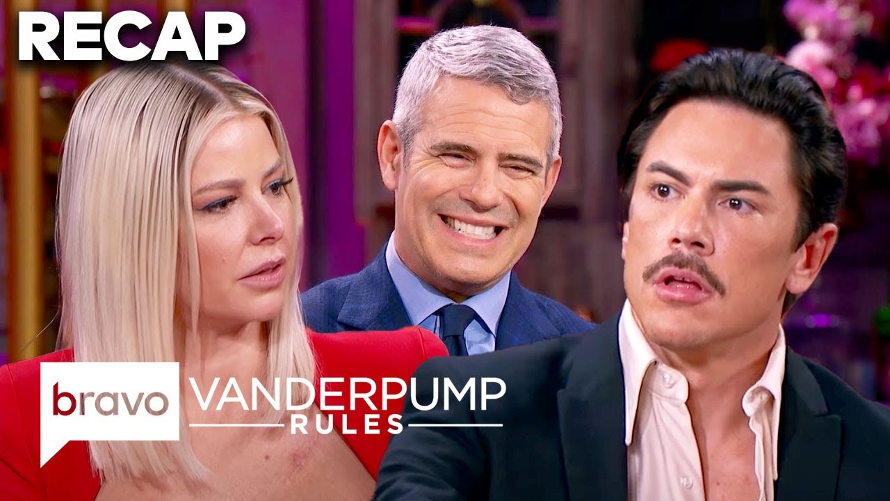 Vanderpump Rules Season 10 Reunion Recap | Part 3 (S10 E18) | Bravo