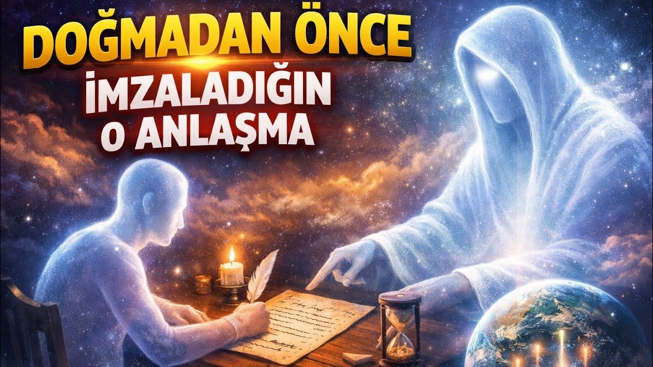 Doğmadan Önce İmzaladığın O Anlaşma: Ruh Sözleşmeleri ve Yüksek Benliğin Gizemi