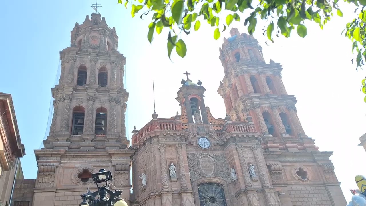 Die Blauen Donau, Carillón Catedral de San Luis Potosí ⛪️ 🔔 