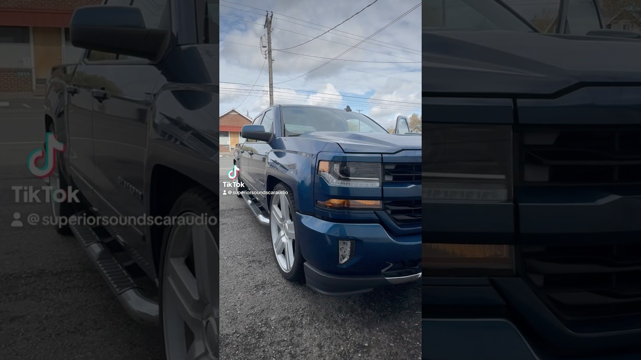 2018 Silverado with 4 8&rdquo; DD Audio 2508G Subwoofers Powered by a M5000 amplifier. | Superior Sounds