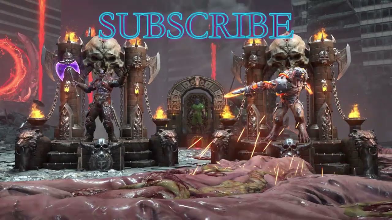 Top 100 Slayer | Demon Marauder Melt Machine (No Crosshair) Doom Eternal Battlemode 2.0