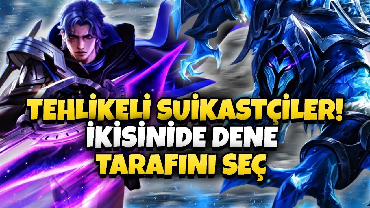 TEHLİKELİ SUİKASTÇİLER NOLAN & HELCURT - Mobile Legends