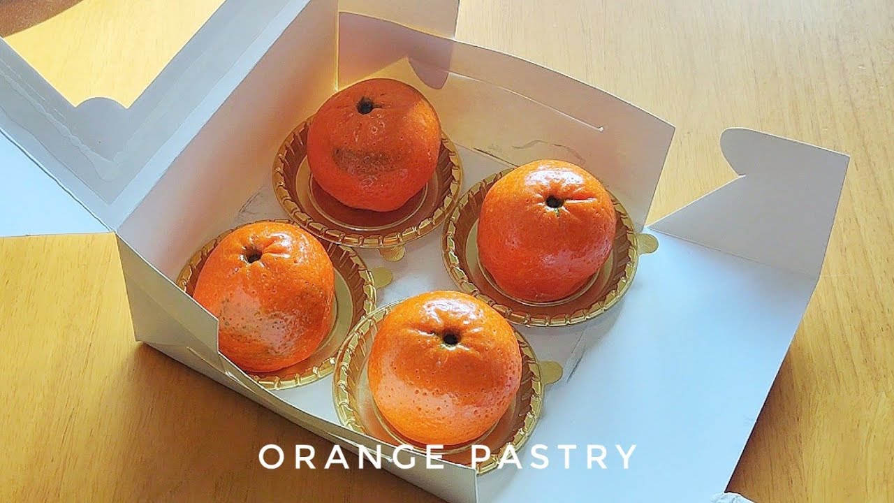 ขนมเปี๊ยะลูกส้ม Orange Pastry ขนมเปี๊ยะส้มมงคลไส้ถั่วกวน กลิ่นส้มหอมหวานชื่นใจ พาทำขนมมงคลวันตรุษจีน