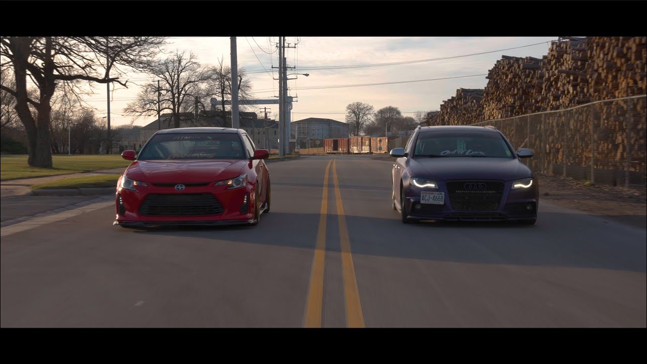 Two Is Better Than One | Scion TC and Audi S3 Wagon