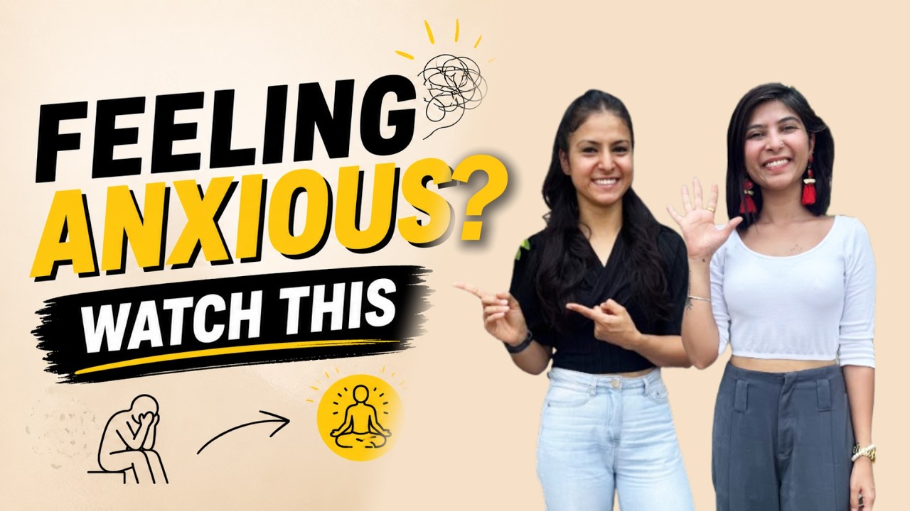 5 Simple Habits That Help Reduce Anxiety