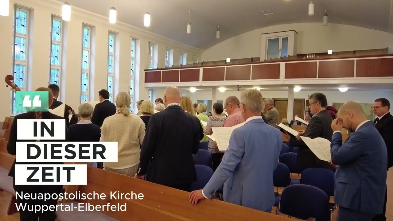In dieser Zeit | Gemeindechor NAK Wuppertal-Elberfeld