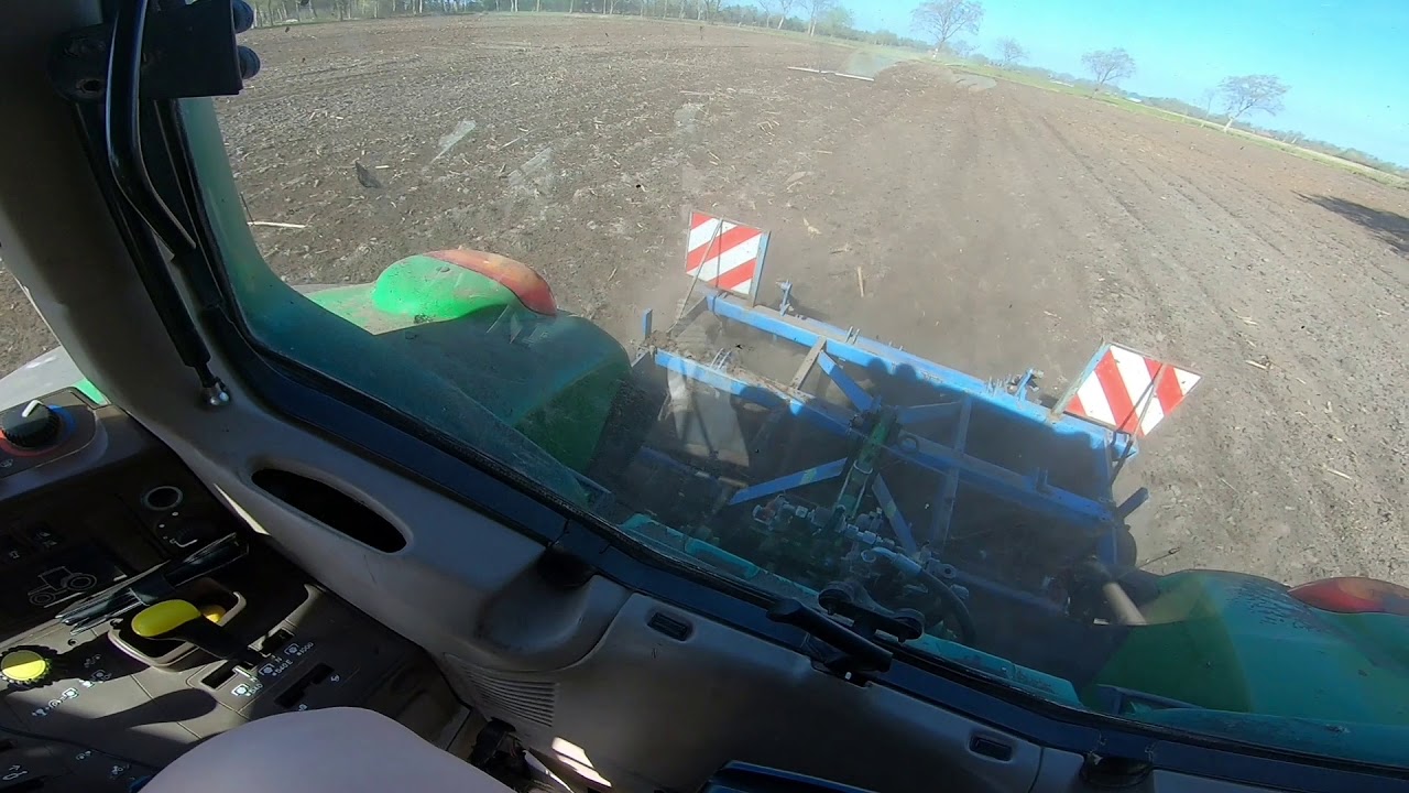 Grubbern mit John Deere 6420|Trecker mit uns