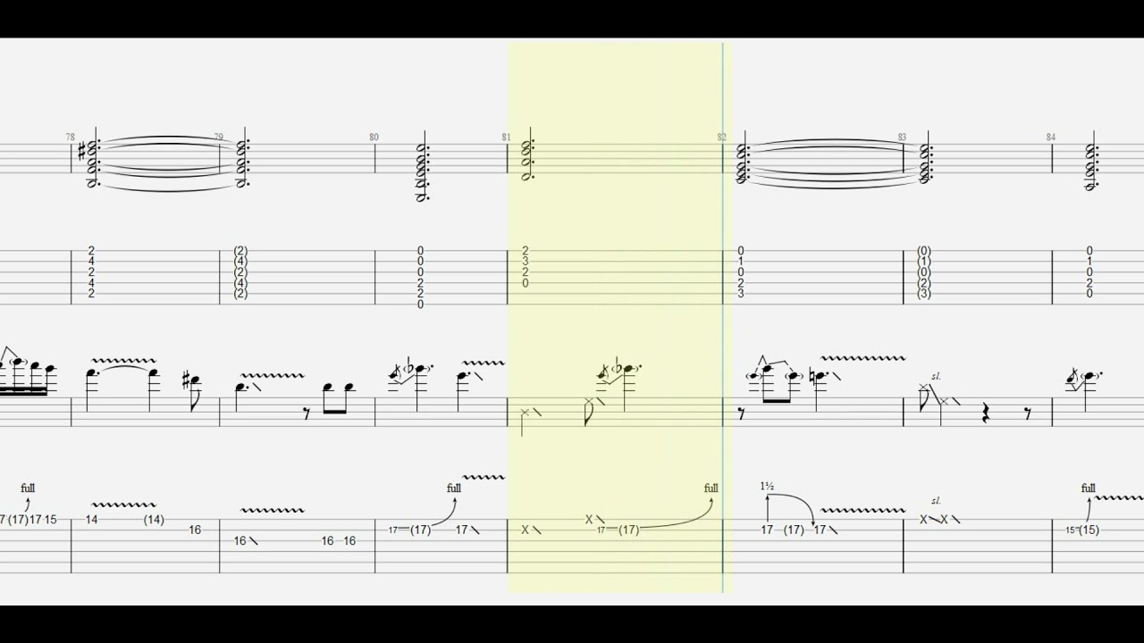 B'z. MOTEL  guitar tab