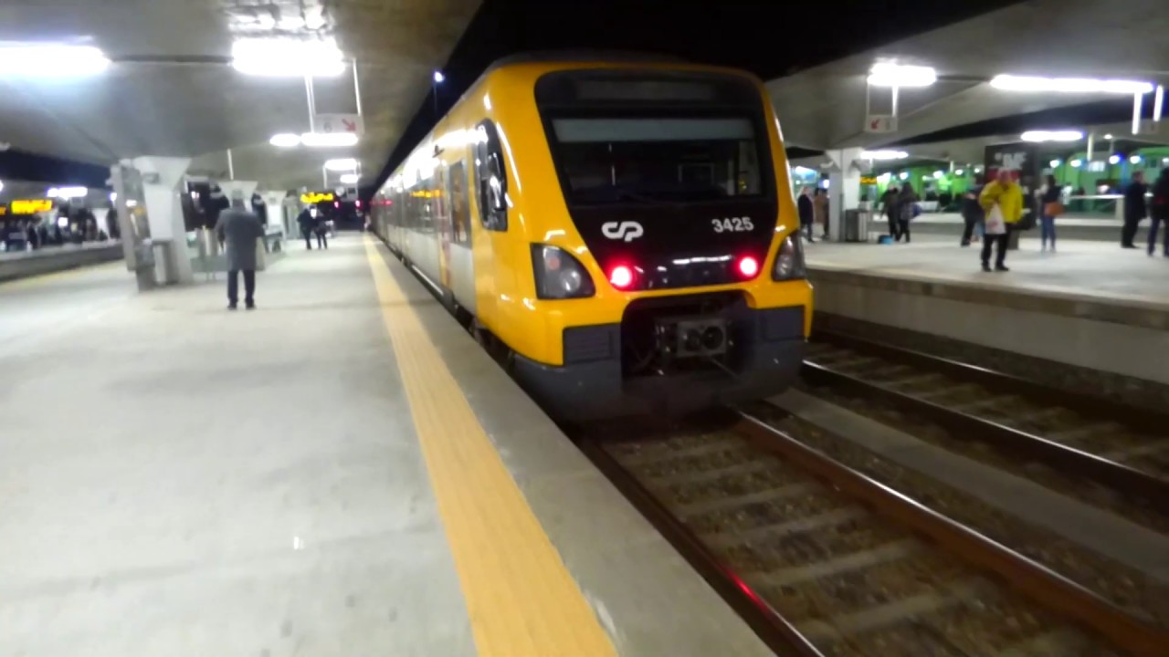 Porto suburban train (portugal)