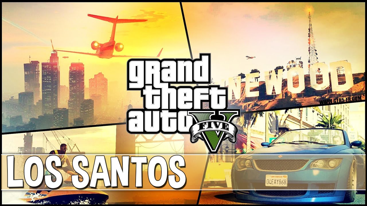 GTA V - Balade à Los Santos !