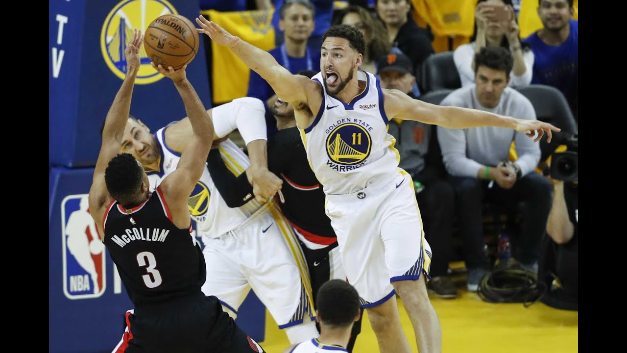 Klay Thompson Defensive Film
