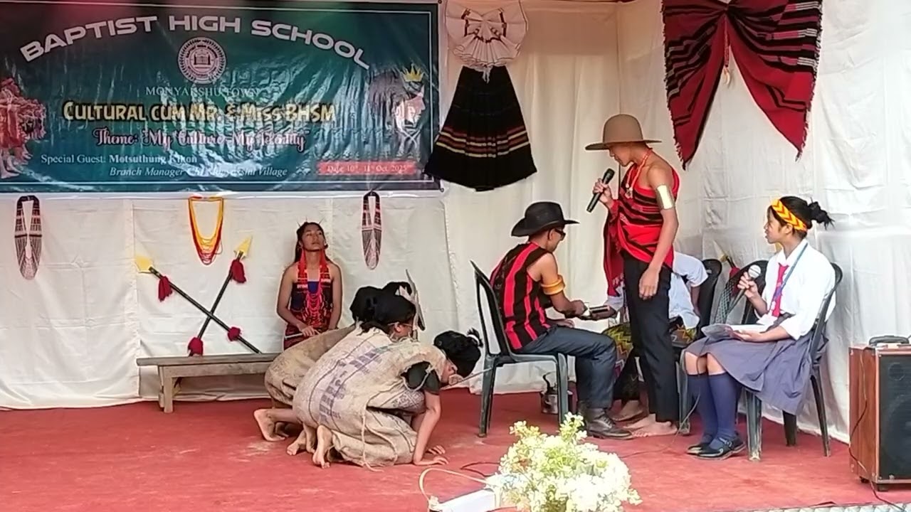 Competition ll Folk Tale ll Blue house