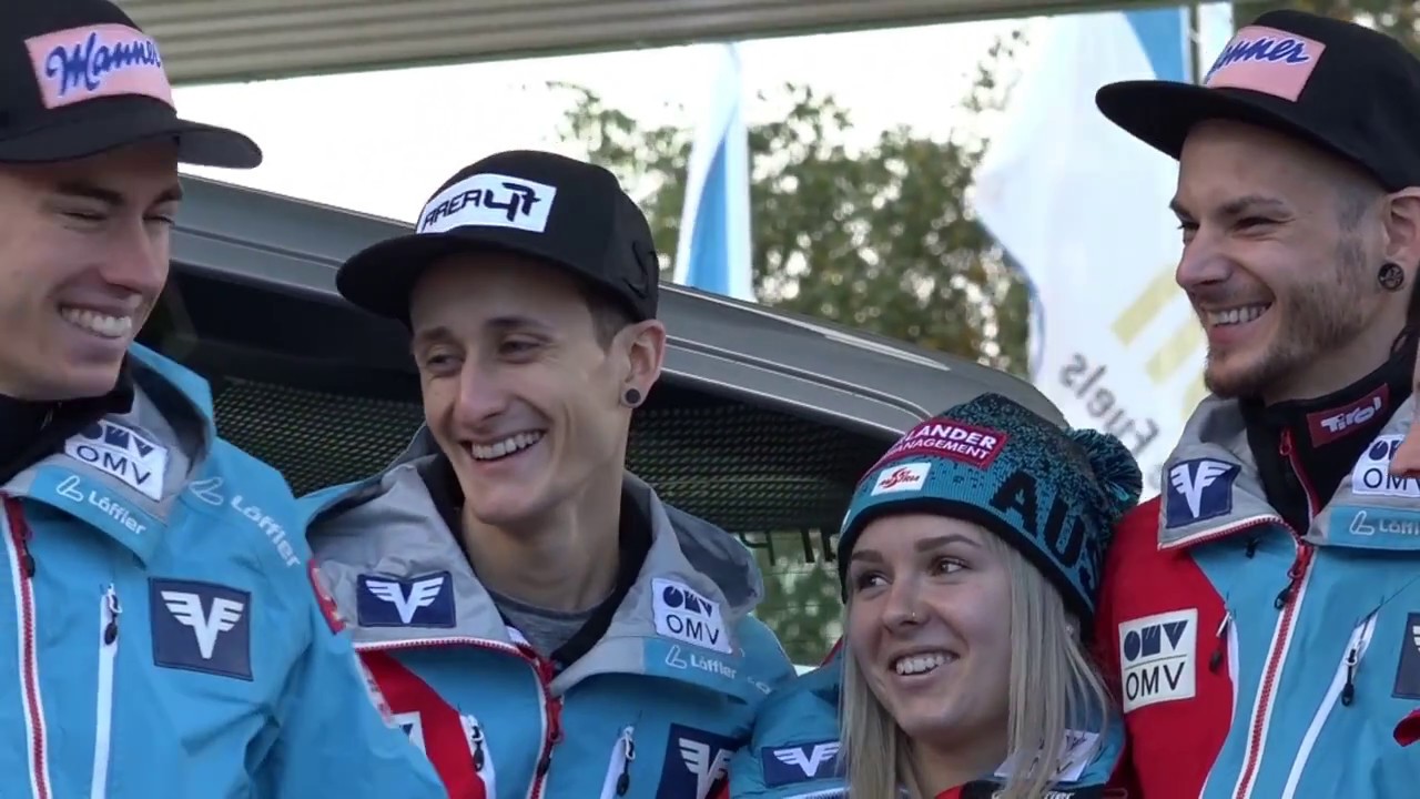 Making Of ÖSV Skisprung Fotoshooting 2016