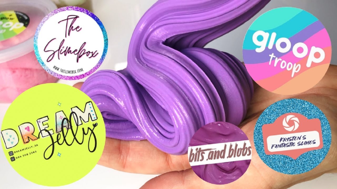 MASSIVE SLIME REVIEW + UNBOXING! (PART 2)