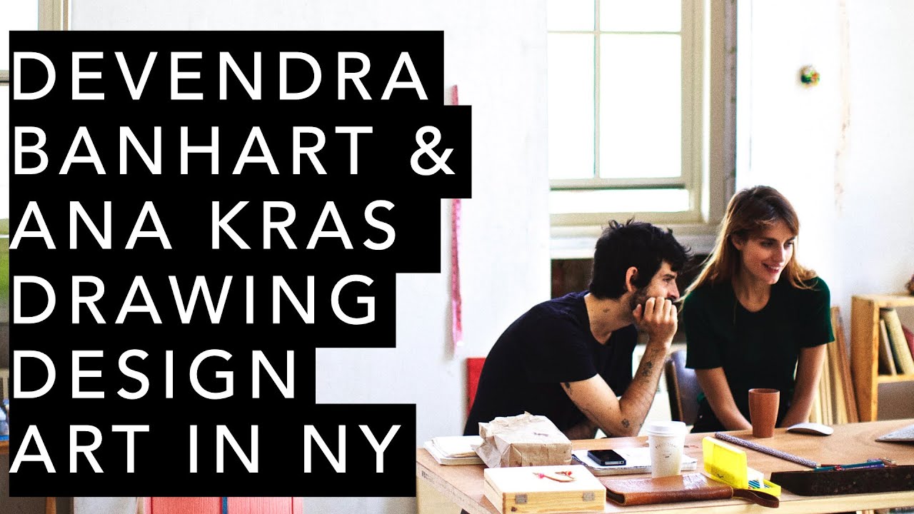The Artsy, Dreamy Love Story of Devendra Banhart & Ana Kras