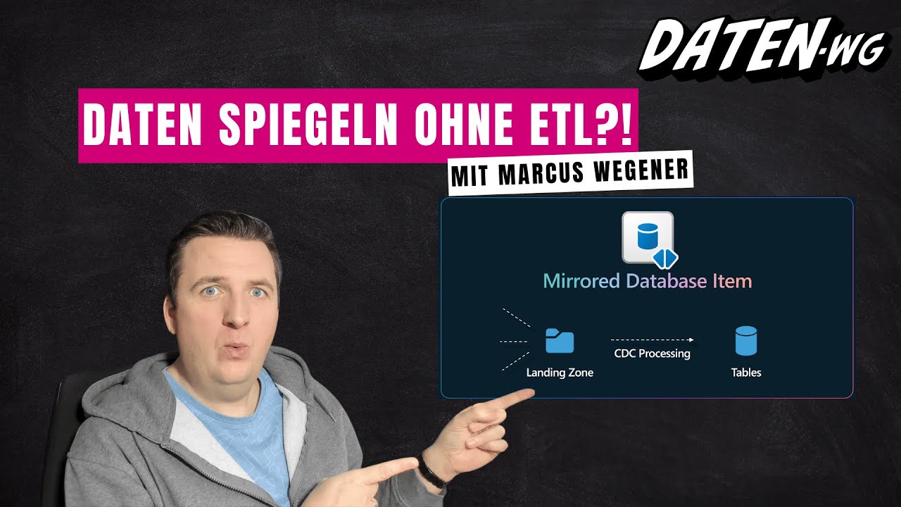 Open Mirroring in Microsoft Fabric – Daten replizieren ohne ETL | Fabric Tutorial