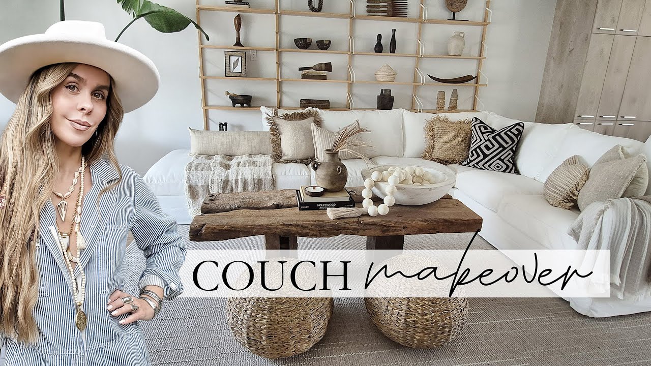 Big News!!! + DIY Couch Makeover