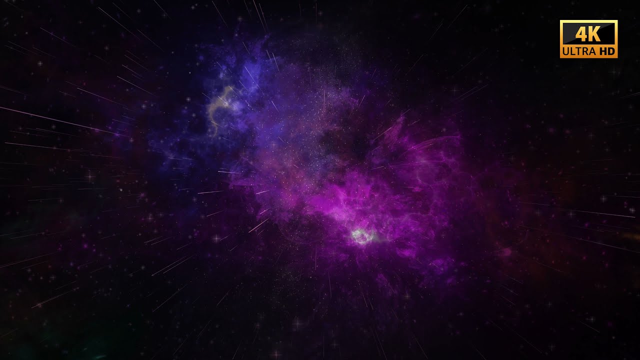 Deep Space Travel Ambience | For Study & Sleep 