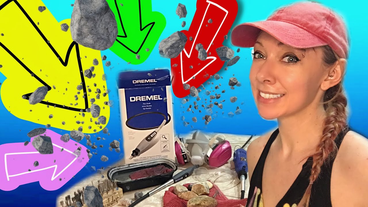 Dremel Power Carving Tiny Stone Animals