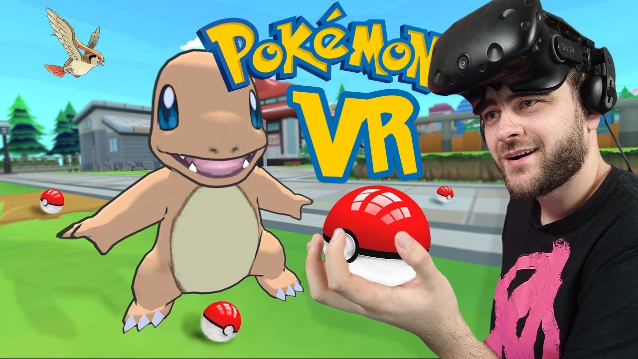 NAJLEPSZA gra Pok&eacute;mon na VR - Pok&eacute;mon VR (HTC VIVE VR)