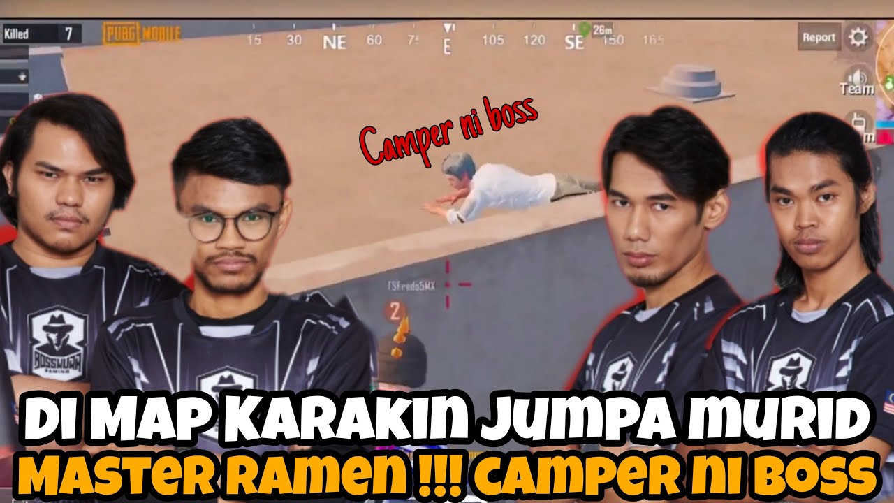 Soloz Fredo Penjahat Logan Di Map Karakin Jumpa Camper Ni Boss 😂
