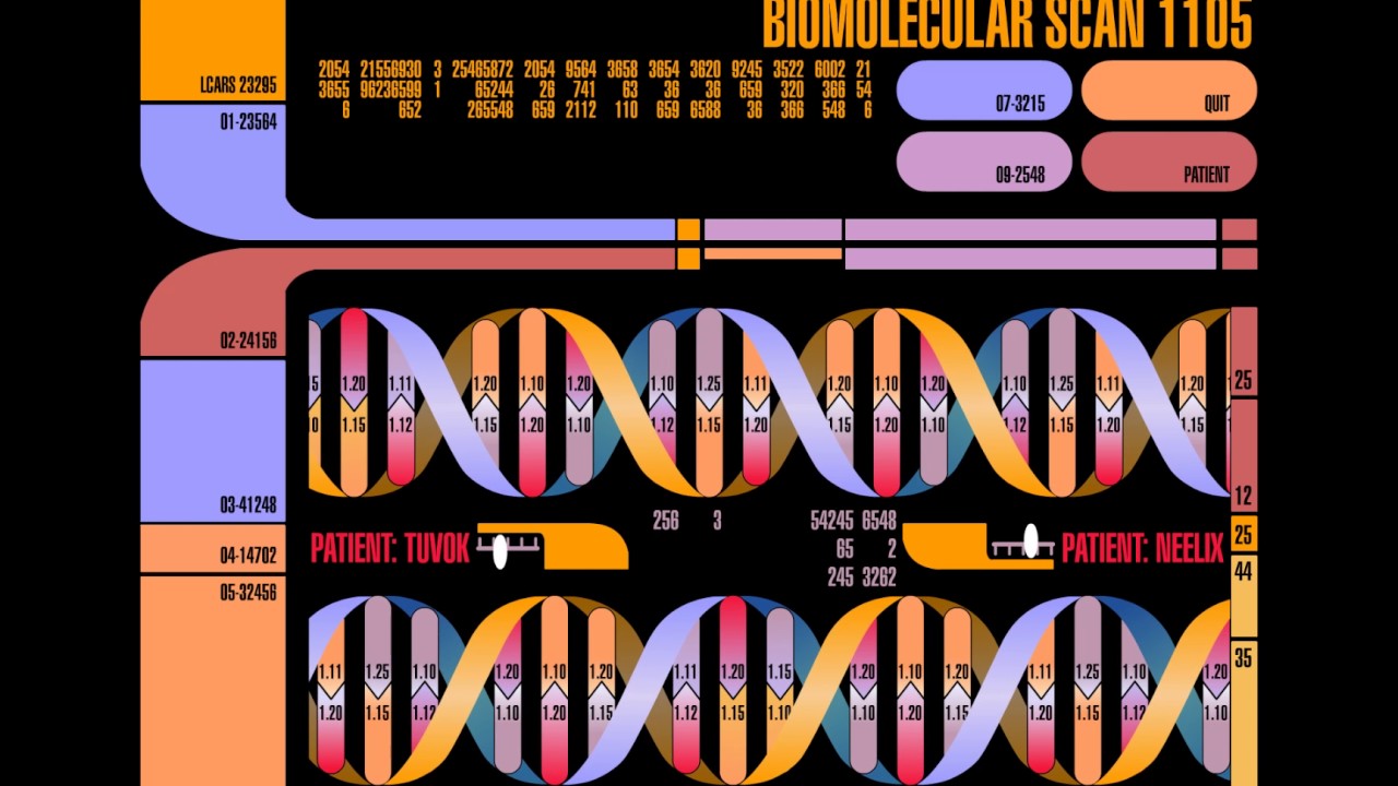 Star Trek LCARS Animations Screensaver