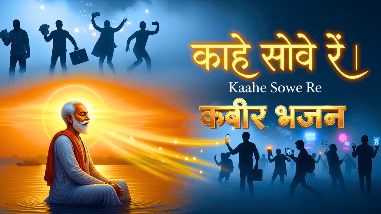 काहे सोवे रे – कबीर साहब की अमर पुकार | The Bhajan That Awakens the Sleeping Soul | Kabir Bhajan