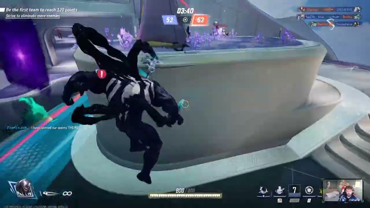 Marvel Rivals Venom 18v18