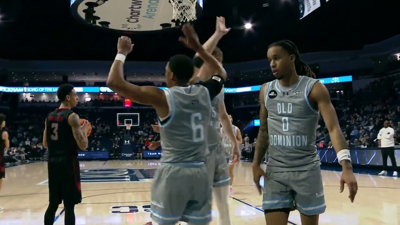 February 16, 2026: Men's Basketball: Louisiana vs. Old Dominion: Recap