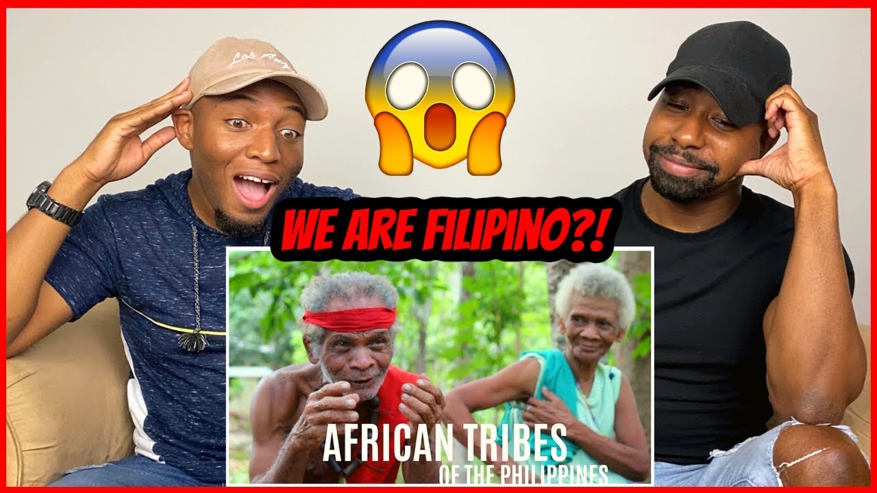 🇵🇭NO WAYY! ARE WE FILIPINO?! 😱| AFRICAN TRIBES OF THE PHILIPPINES