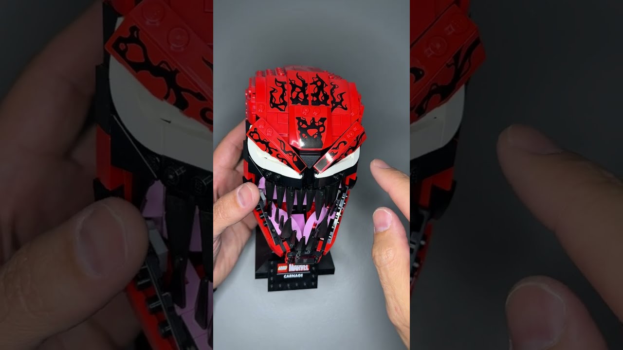 Marvel Lego Spider-Man Carnage Building Kit 76199 | Honest Review
