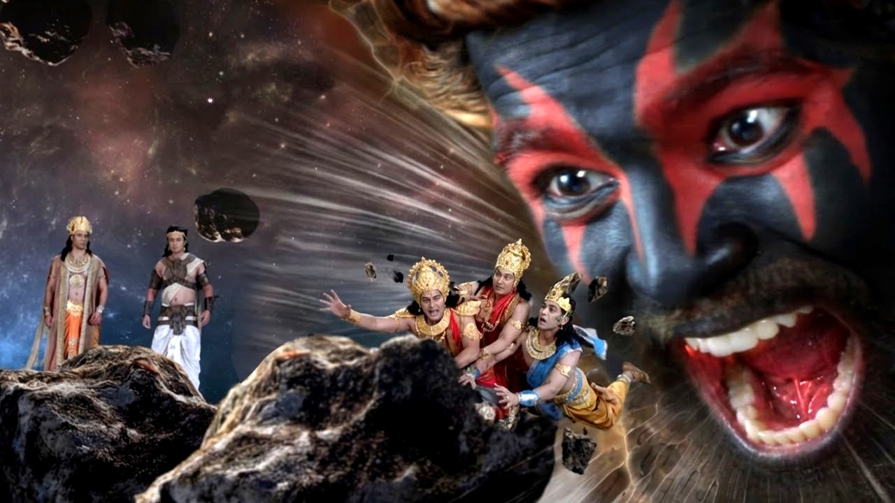 मेरे पुत्र वृत्तासुर इंद्र समेत सभी देवताओं का विनाश करो | Vighnaharta Ganesh
