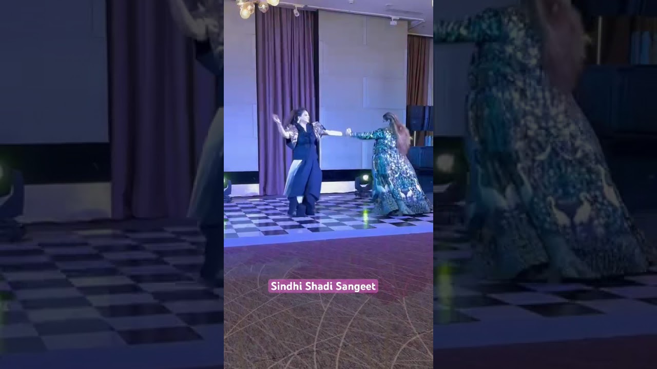 Sindhi wedding sangeet.       #youtubeshorts #wedding #viralvideo #sindhi #❤️❤️
