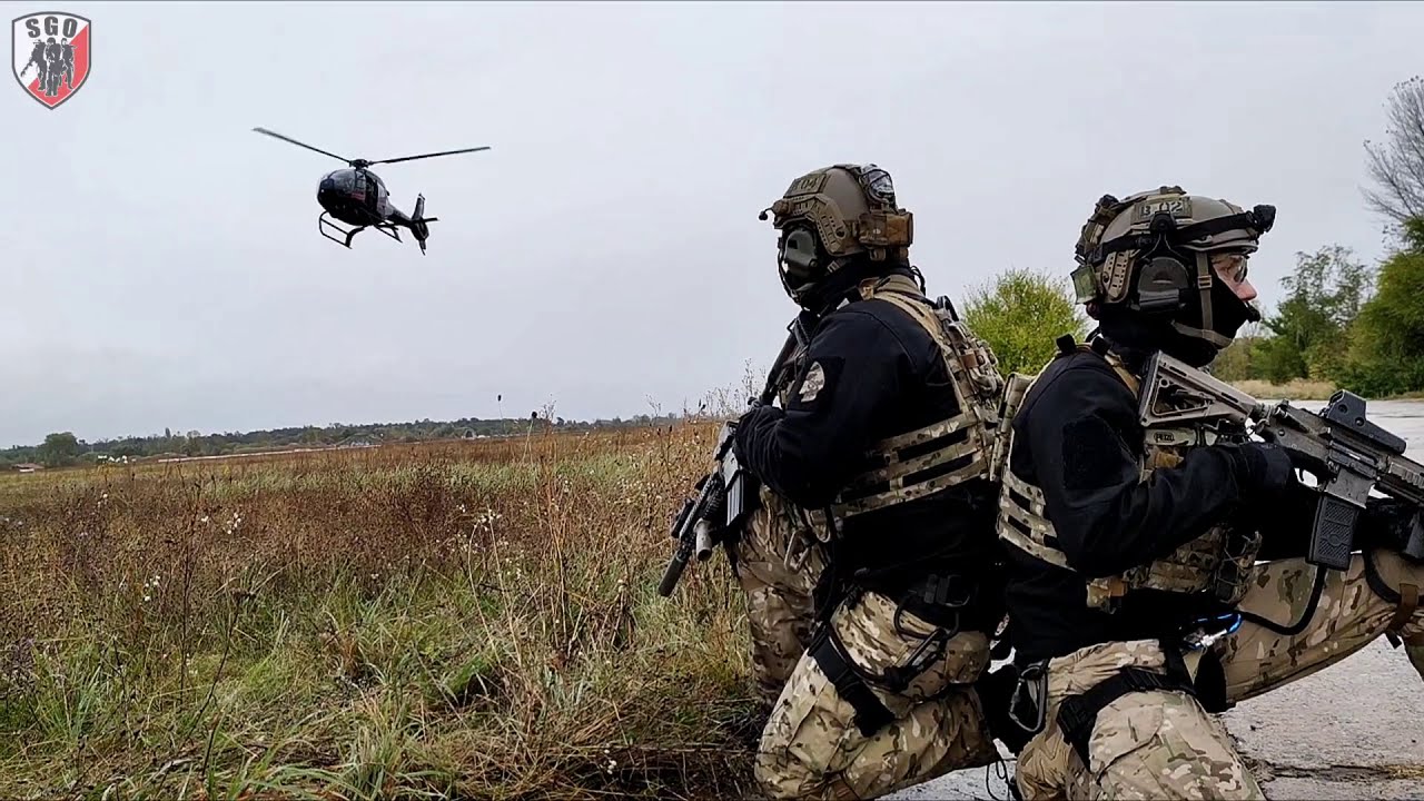 SGO (PL) at Air Assault Course by Hard Task (CZ) 2020