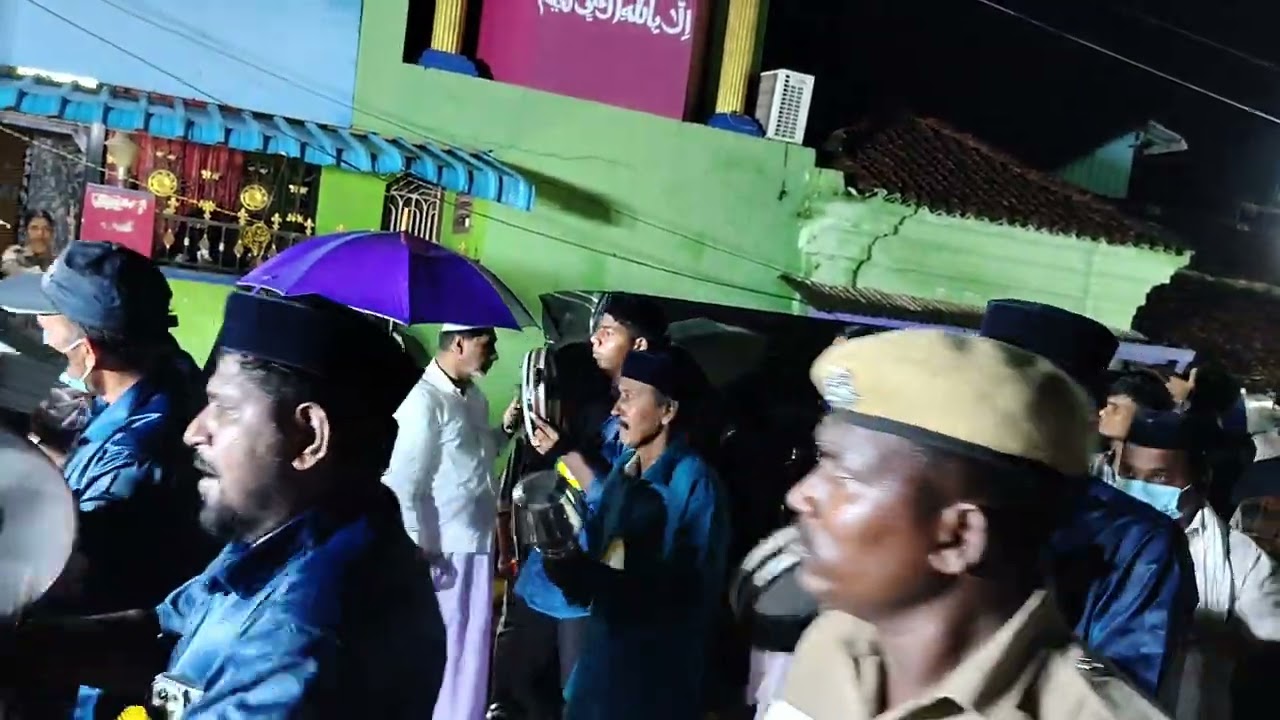 Nagore Kanthuri 1st day celebration.