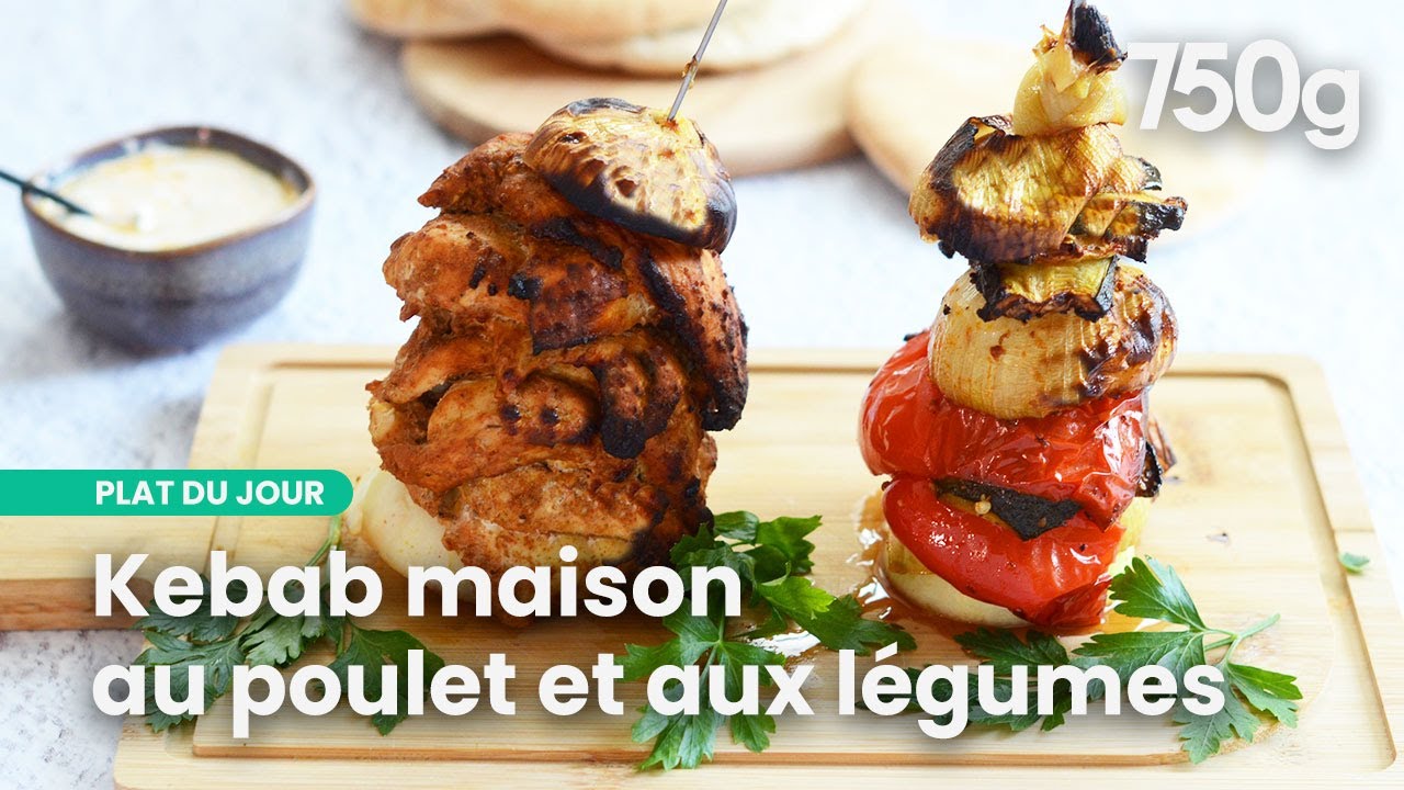Ce soir, c'est vous le kebabier  | 750g