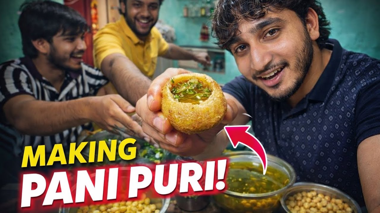 Vlog ||7||. पानी पूरी बनाना बहुत ही आसान है#panipuri #like #funny #comedy #youtubeshorts #subscribe 