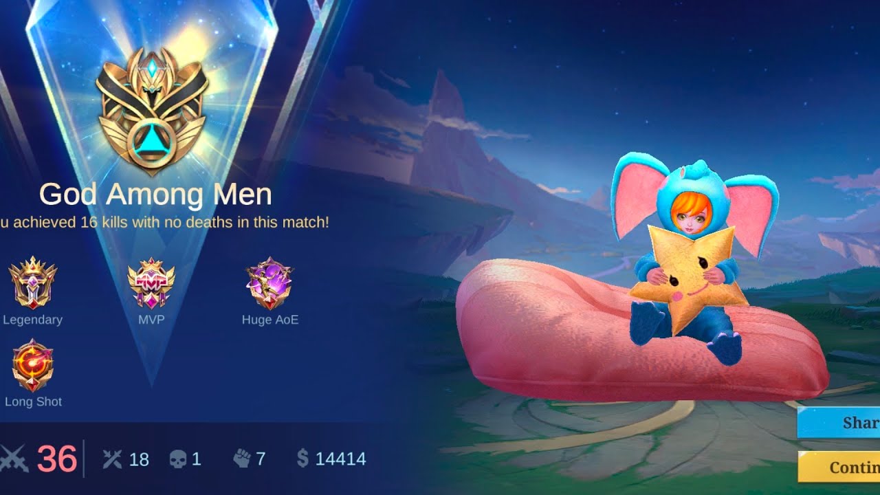 Moba Legends Nana 18 kills best build and game play 