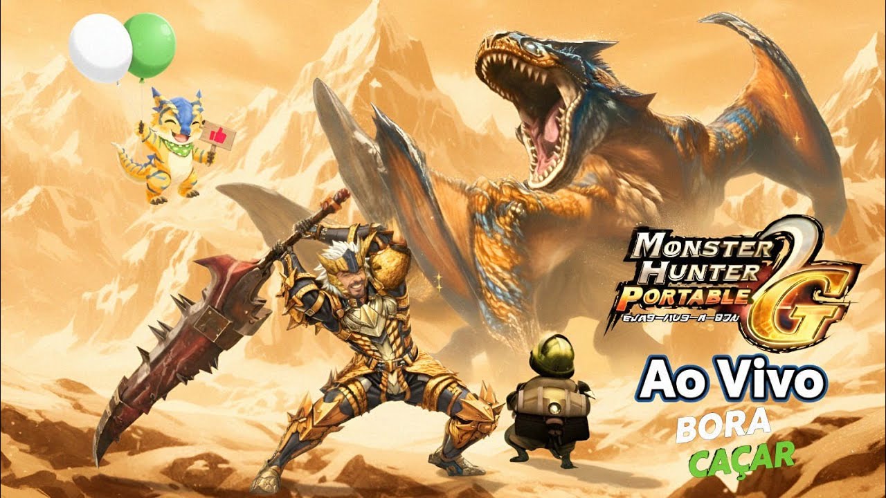 MONSTER HUNTER FU  PARTE 06 (live vertical)