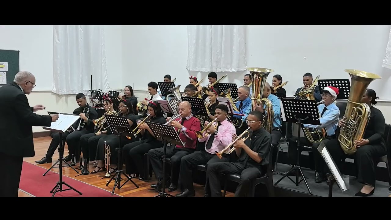 Tyrone Hitzeroth Christmas Jazz Salem Moravian Brass Ensemble