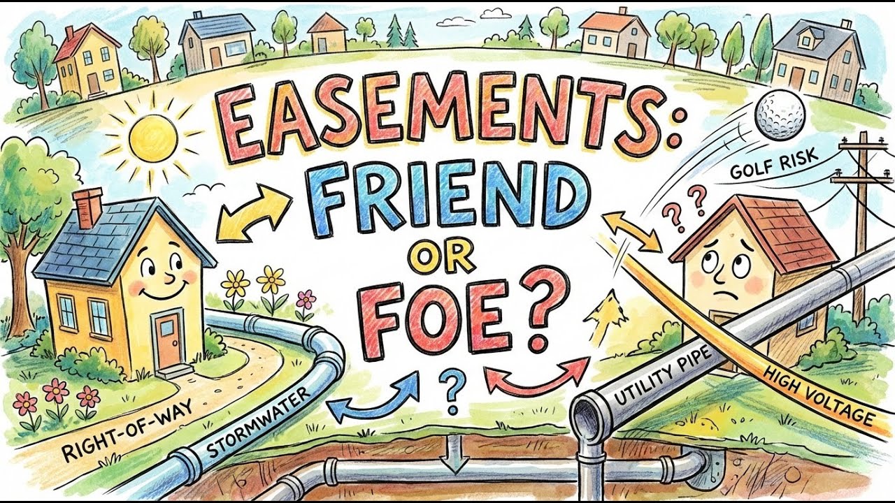 Easements in Australia Explained: Hidden Traps? How Easements Can Make (or Break) Your Property Deal