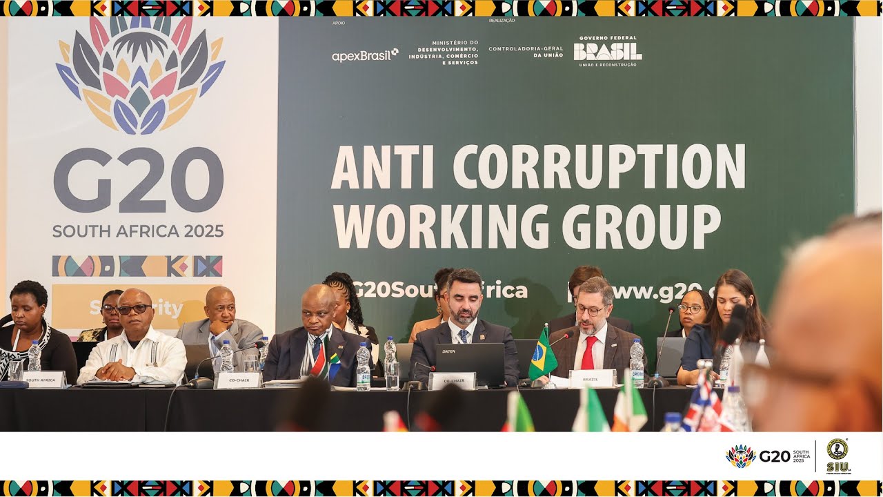 G20 South Africa - Anti Corruption Working Group Side Event
