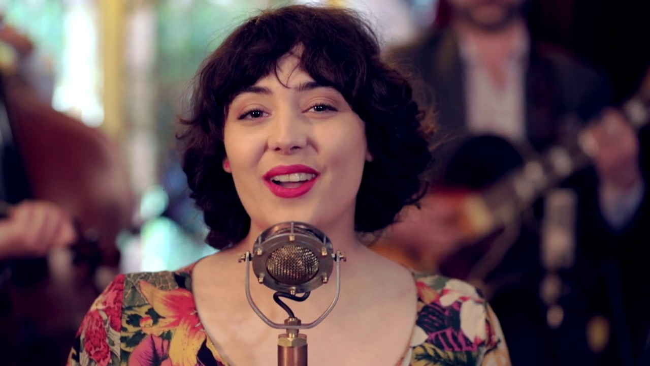 Tatiana Eva-Marie & Avalon Jazz Band - Sheik of Araby (in FRENCH)