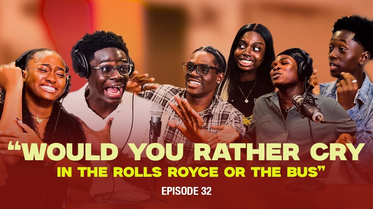Would You Rather Cry in the Rolls Royce or The Bus | ASC CONNECT PODCAST | EP 32