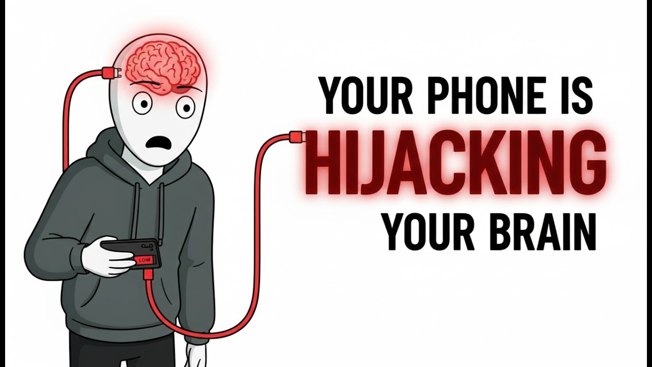 Your Phone Is Hijacking Your Brain — Here's How To Stop It