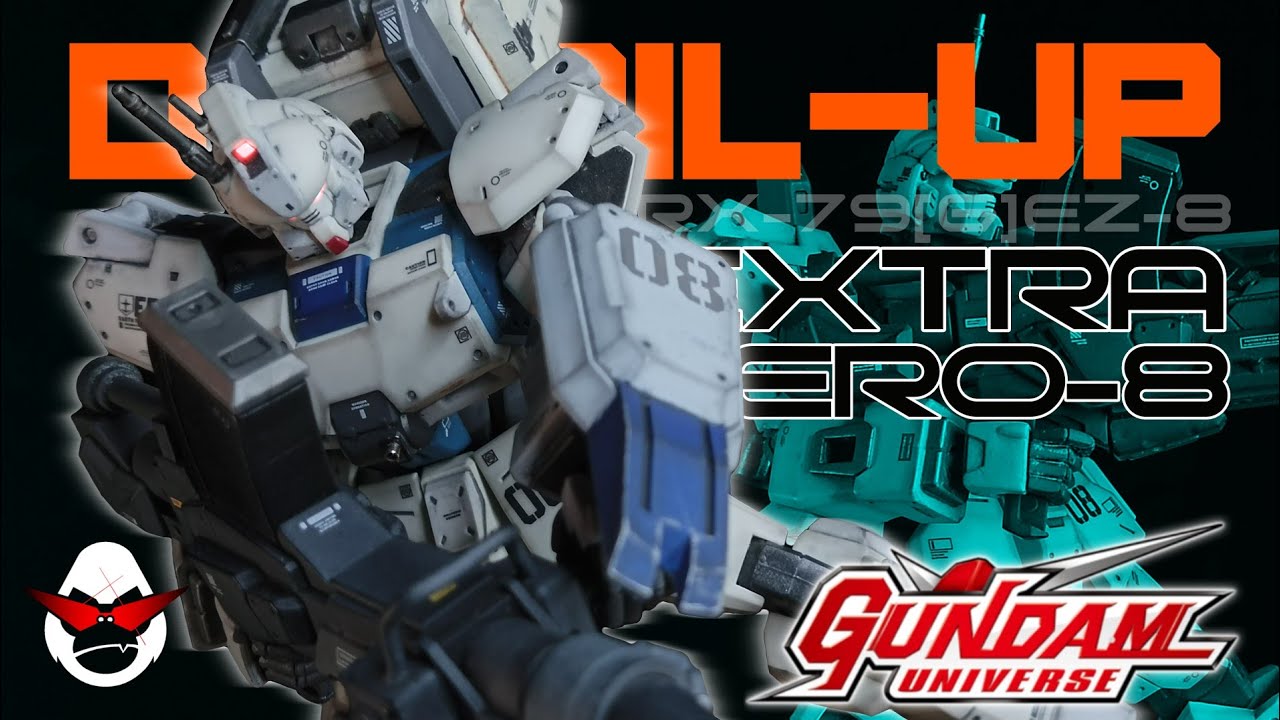 GUNDAM UNIVERSE EZ8 detail up