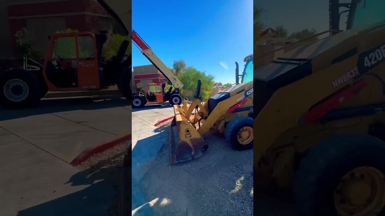 A Used Equipment Dealership with New Equipment under Warranty!! Mind is Blown! 🤣 #construction