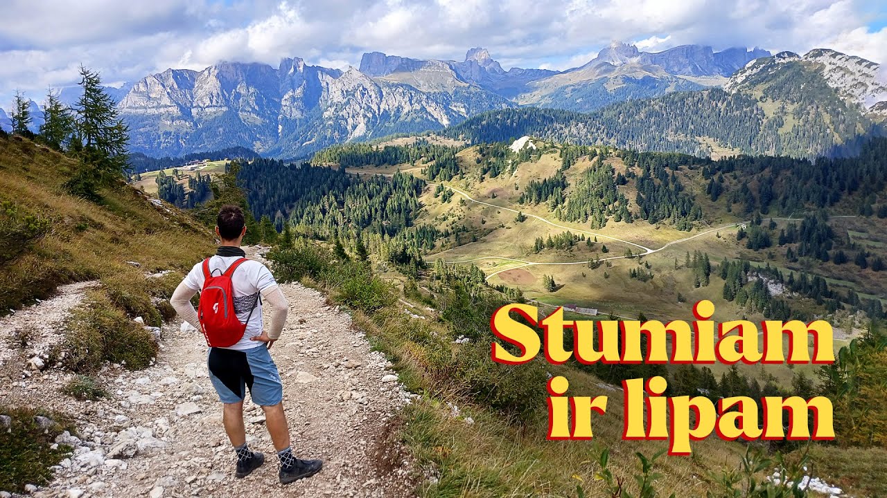 Italija: Stumiam ir lipam