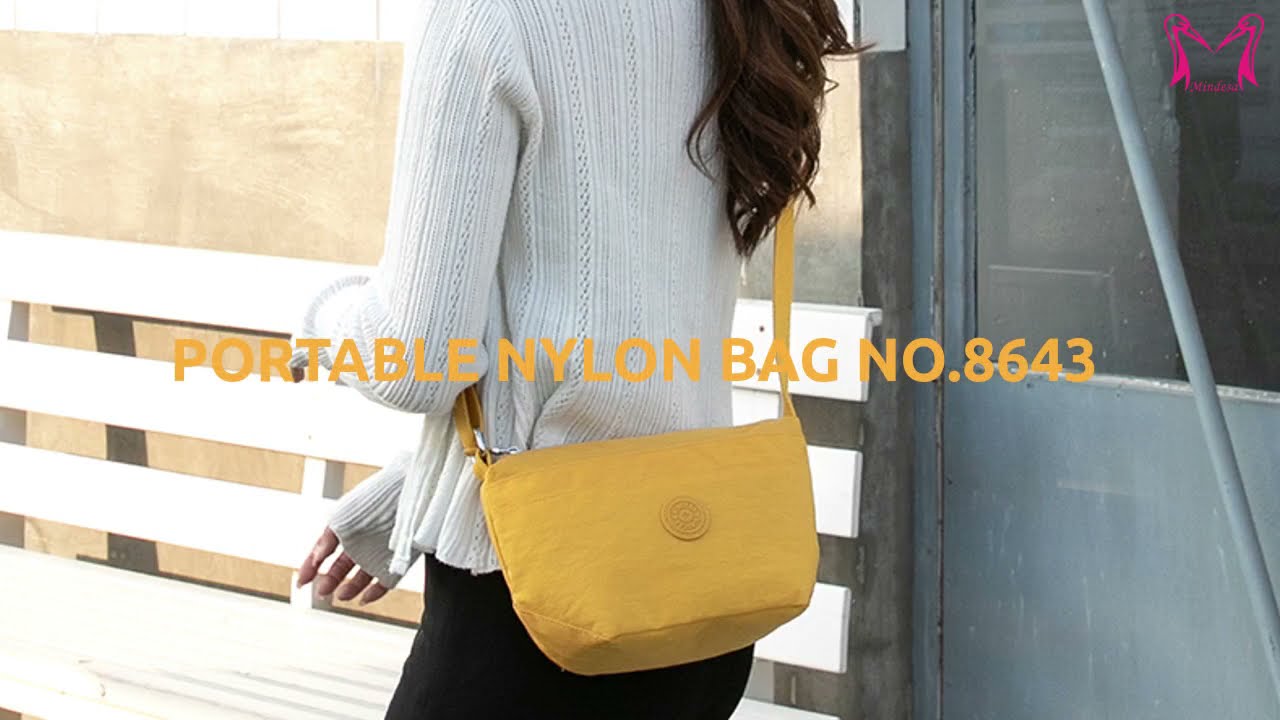 Mindesa Bag | Wholesale Best Mindesa crossbody bag convenient bag portable nylon bag Supplier