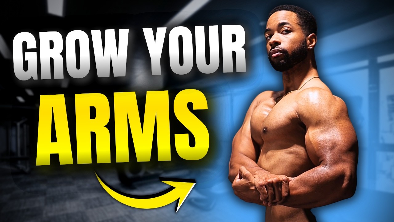 How I Built MASSIVE Arms (And How You Can Too)